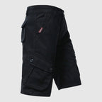 Men's Cargo Shorts with Utility Pockets and Military Design for Summer Outdoor Activities 8