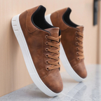 Men's Casual Low Top Sneakers with Lace-Up Design and Cushioned Sole 6