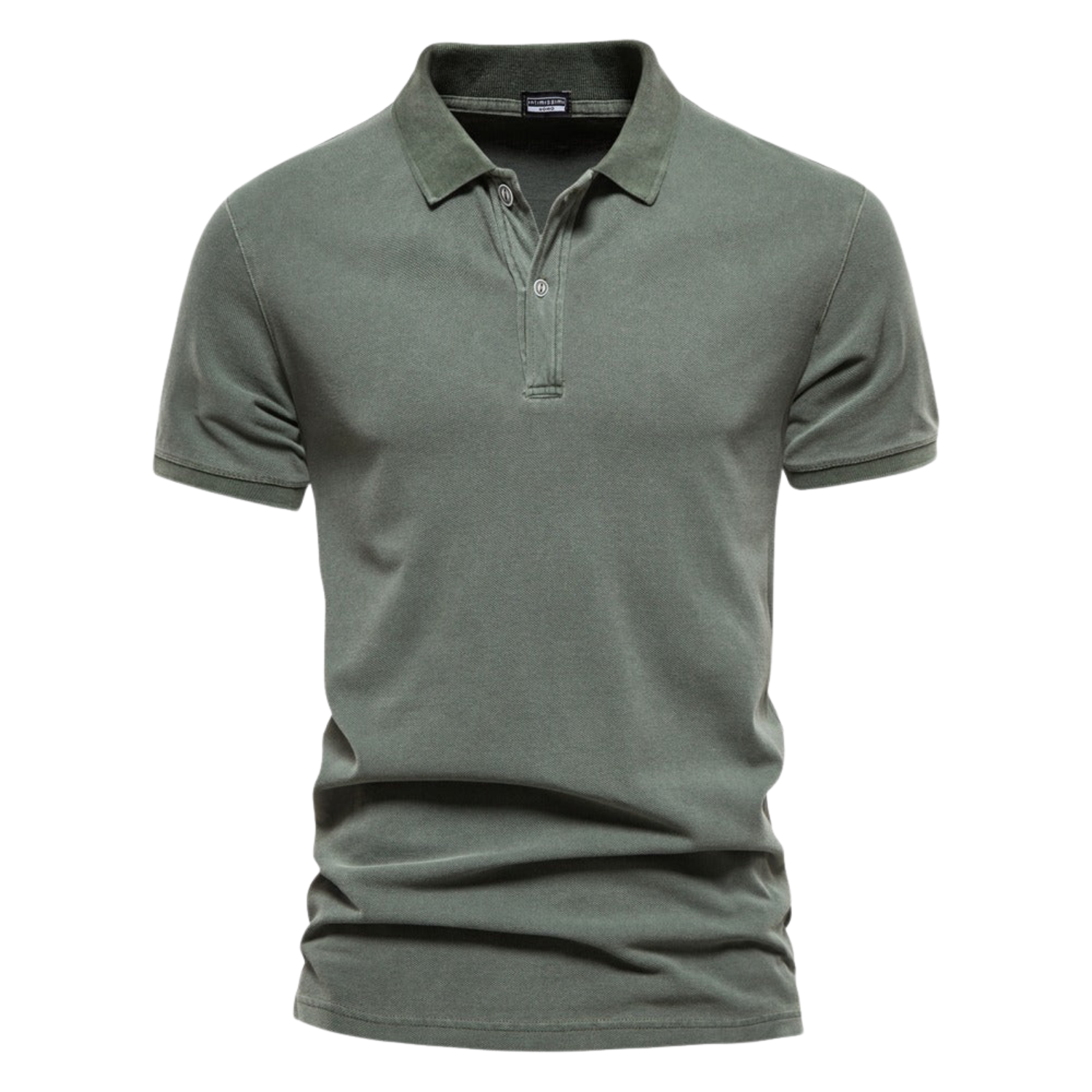 Men's Classic Short Sleeve Polo Shirt with Structured Collar in Soft, Breathable Fabric 0
