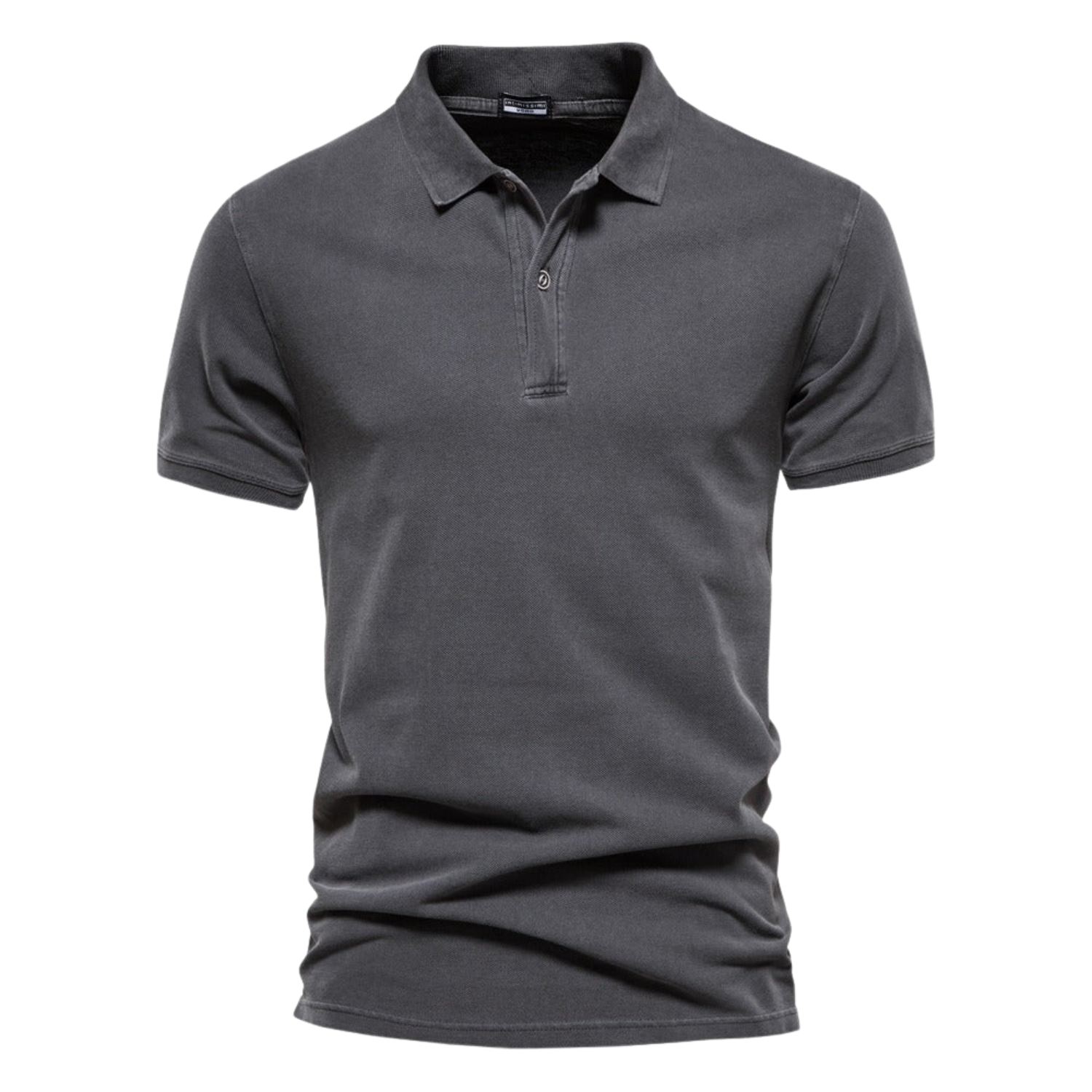 Men's Classic Short Sleeve Polo Shirt with Structured Collar in Soft, Breathable Fabric 1