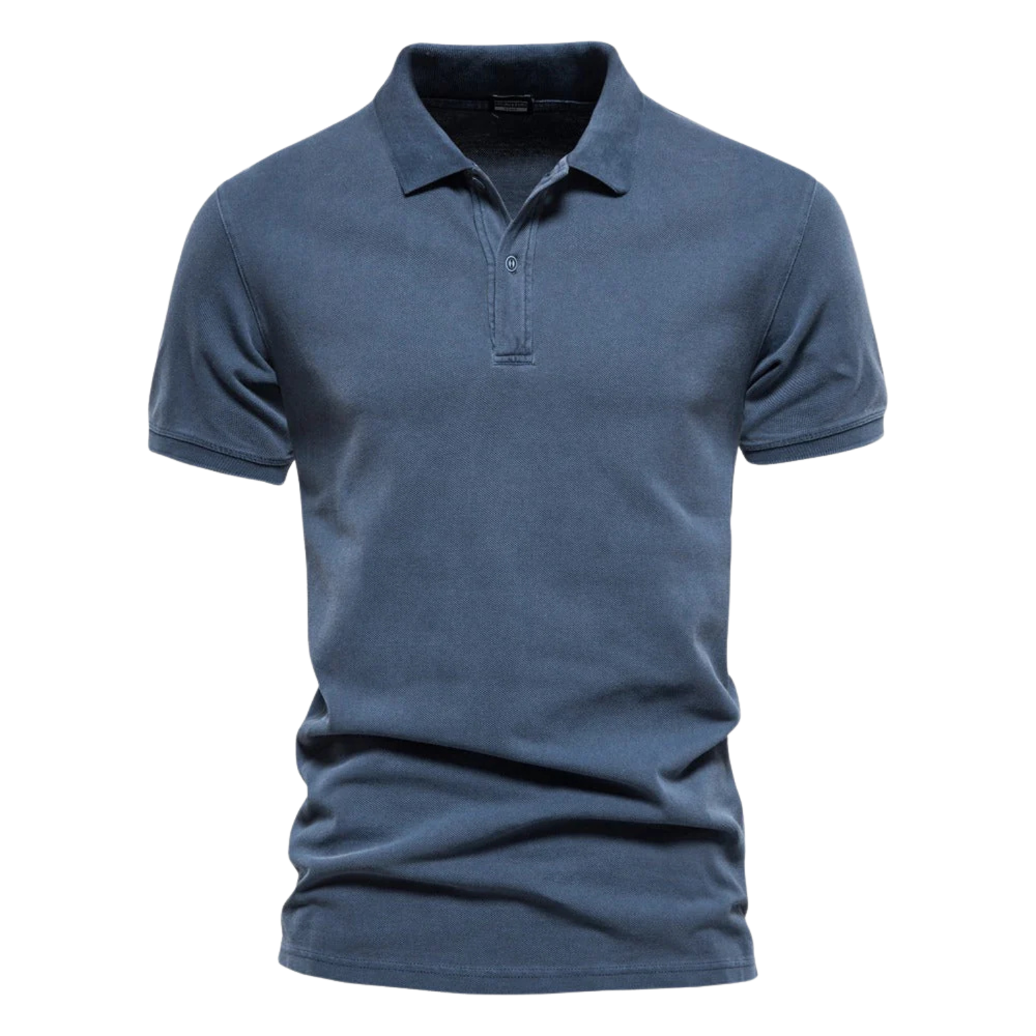 Men's Classic Short Sleeve Polo Shirt with Structured Collar in Soft, Breathable Fabric 2