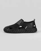 Men’s Closed-Toe Fisherman Sandals in Premium Leather with Breathable Design 01