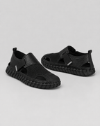 Men’s Closed-Toe Fisherman Sandals in Premium Leather with Breathable Design 02