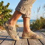 Men’s Closed-Toe Fisherman Sandals in Premium Leather with Breathable Design 3