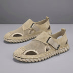 Men’s Closed-Toe Fisherman Sandals in Premium Leather with Breathable Design 4