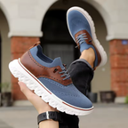 Men’s Extra Wide Walking Shoes with Breathable Knit Upper and Cushioned Insole 5