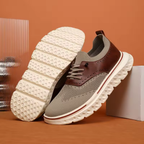 Men’s Extra Wide Walking Shoes with Breathable Knit Upper and Cushioned Insole 8