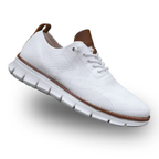 Men's Lightweight Casual Trainers with Breathable Knit Upper and Flexible Fit 0