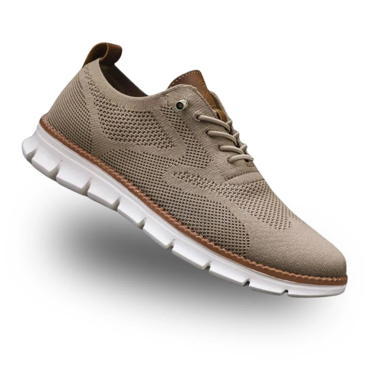 Men's Lightweight Casual Trainers with Breathable Knit Upper and Flexible Fit 3