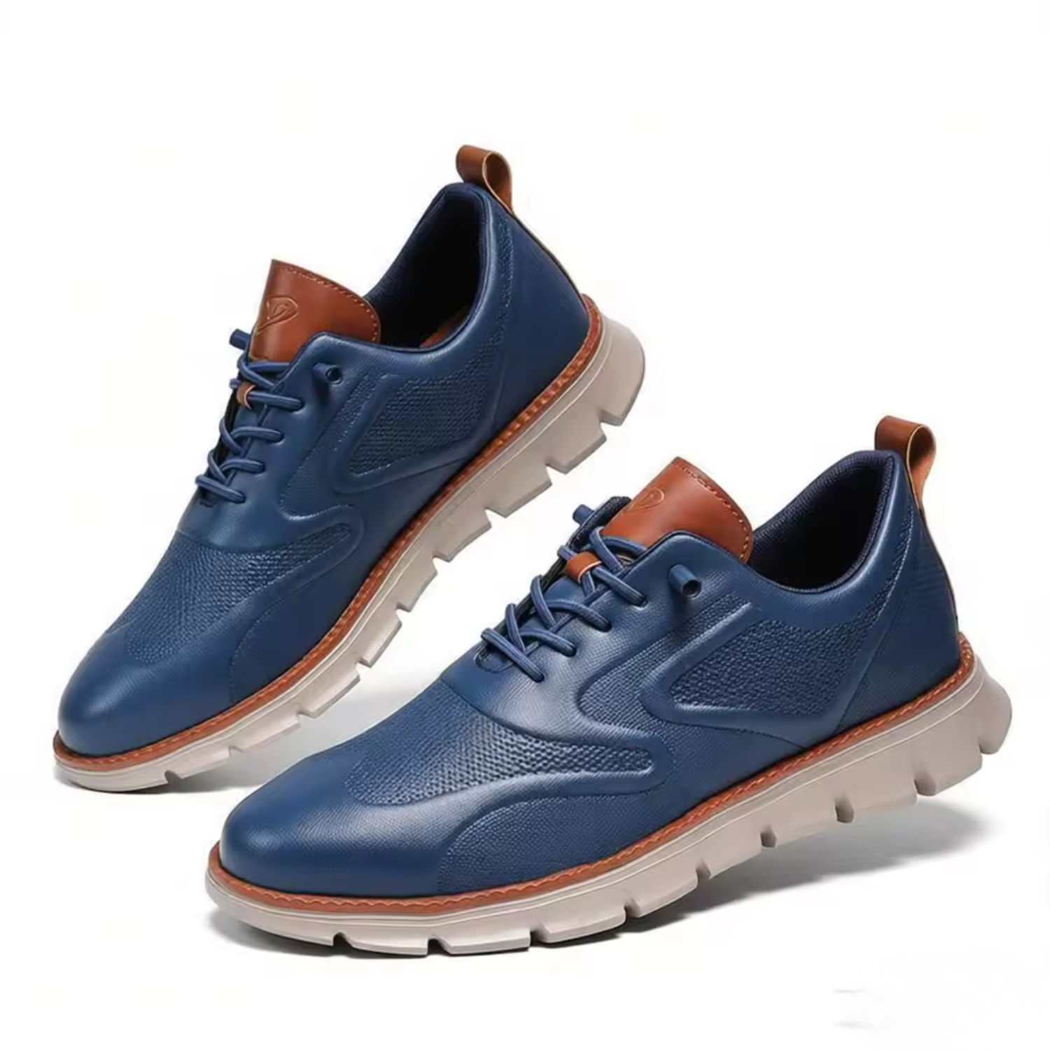 Men's Walking Shoes with Breathable Upper and Supportive Fit for All-Day Comfort 0