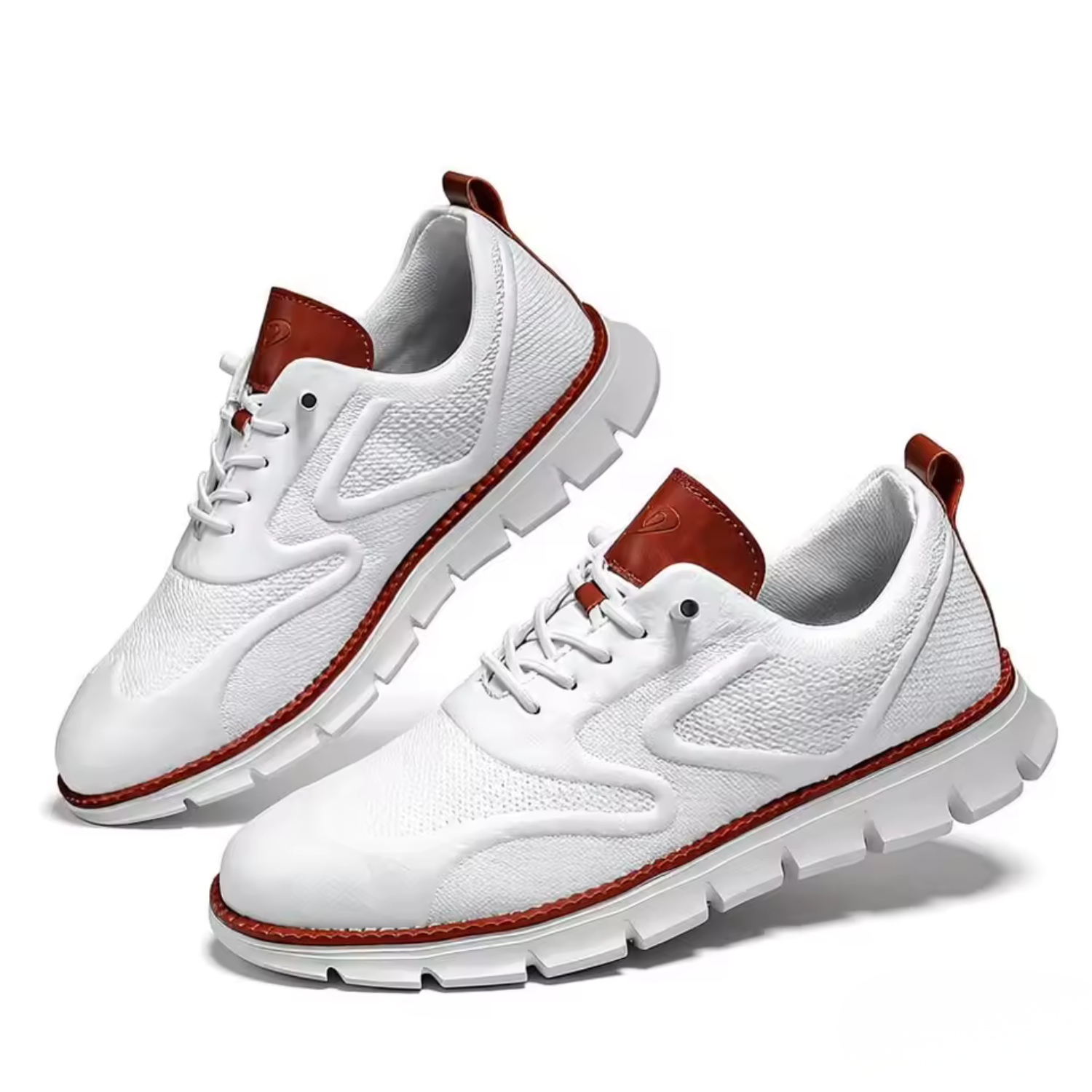 Men's Walking Shoes with Breathable Upper and Supportive Fit for All-Day Comfort 1