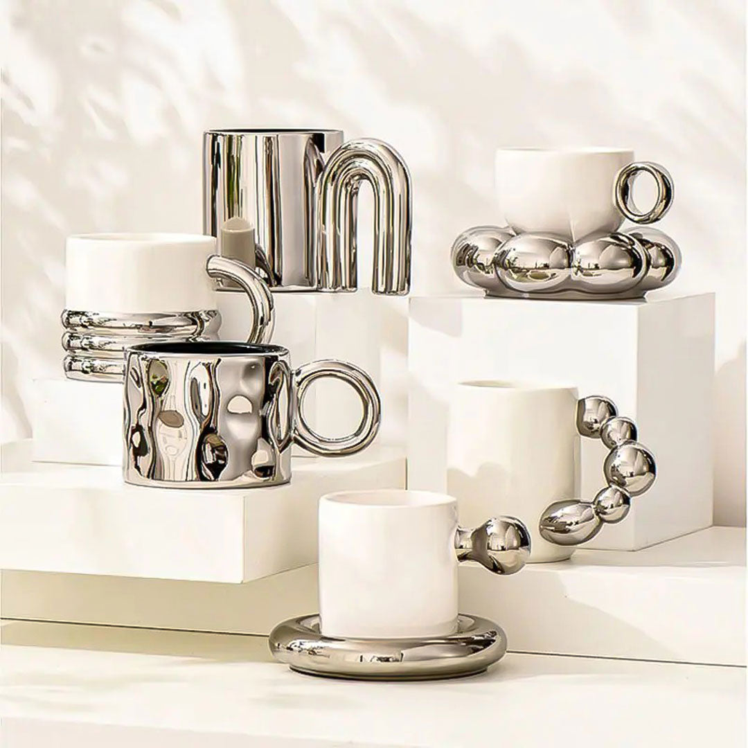 Minimalist Porcelain Dinnerware Set – Elegant White Plates for Everyday and Special Occasions, Dishwasher and Microwave Safe 1