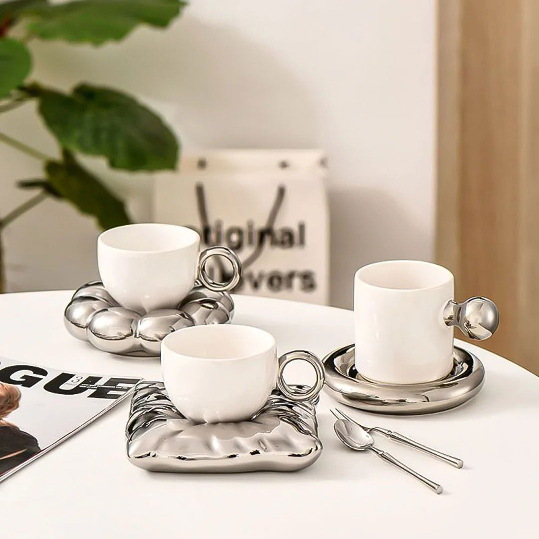 Minimalist Porcelain Dinnerware Set – Elegant White Plates for Everyday and Special Occasions, Dishwasher and Microwave Safe 2