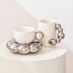 Minimalist Porcelain Dinnerware Set – Elegant White Plates for Everyday and Special Occasions, Dishwasher and Microwave Safe 4