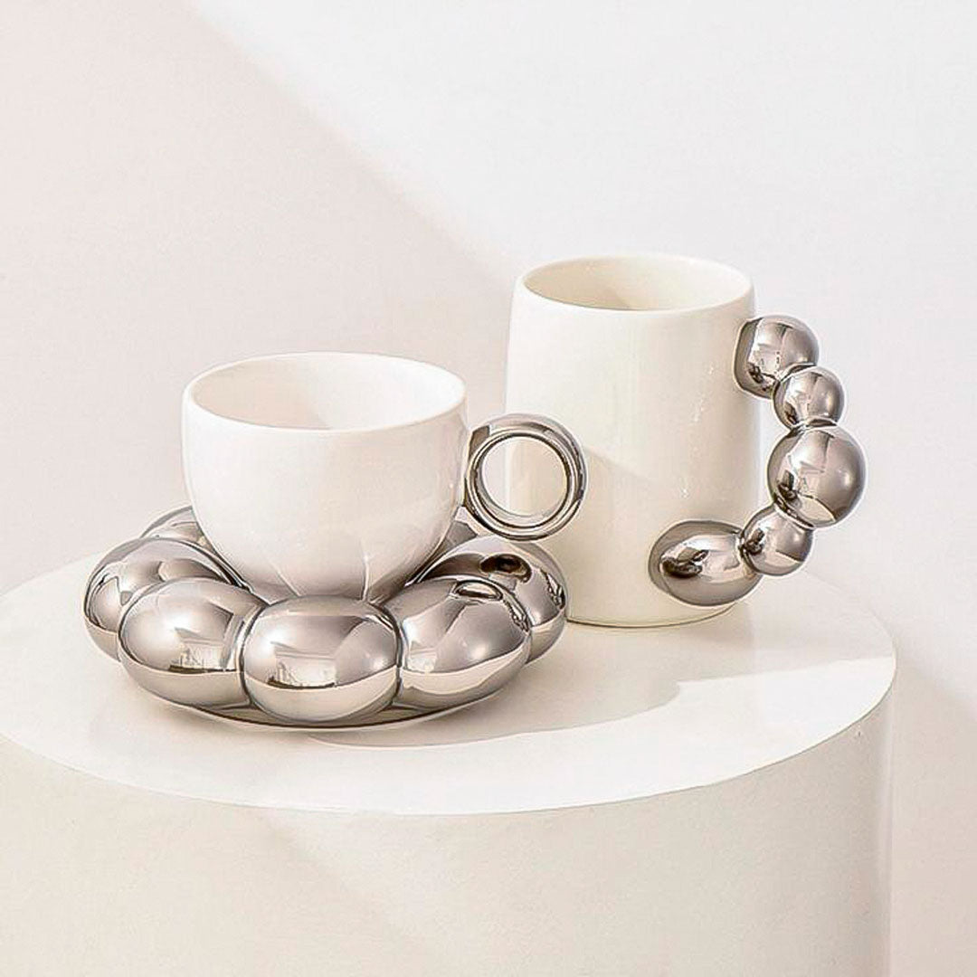 Minimalist Porcelain Dinnerware Set – Elegant White Plates for Everyday and Special Occasions, Dishwasher and Microwave Safe 4