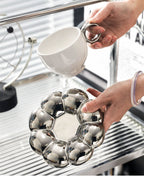 Minimalist Porcelain Dinnerware Set – Elegant White Plates for Everyday and Special Occasions, Dishwasher and Microwave Safe 8