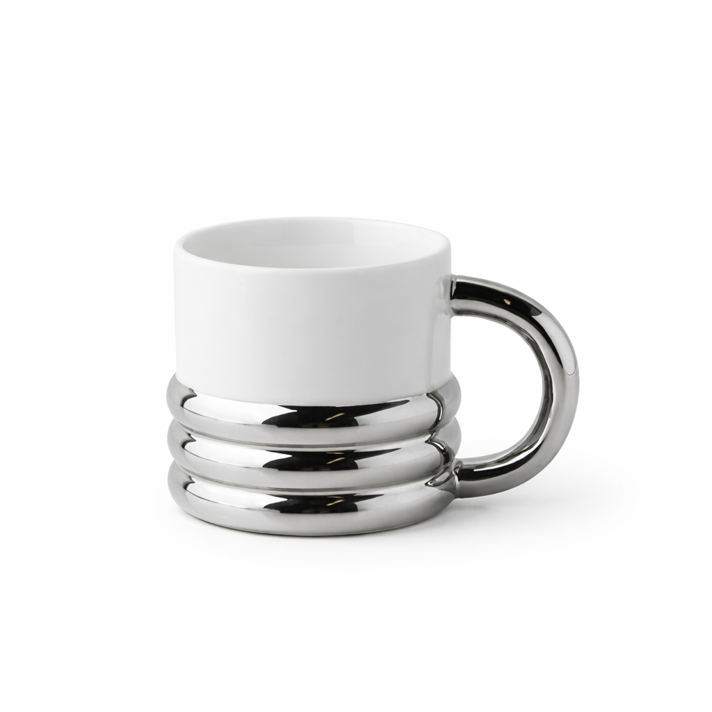 Minimalist Porcelain Dinnerware Set – Elegant White Plates for Everyday and Special Occasions, Dishwasher and Microwave Safe 9