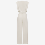Mira Women's Jumpsuit | Sleeveless Wide Leg Design, Flattering Silhouette 3