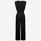 Mira Women's Jumpsuit | Sleeveless Wide Leg Design, Flattering Silhouette 4