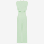 Mira Women's Jumpsuit | Sleeveless Wide Leg Design, Flattering Silhouette 5