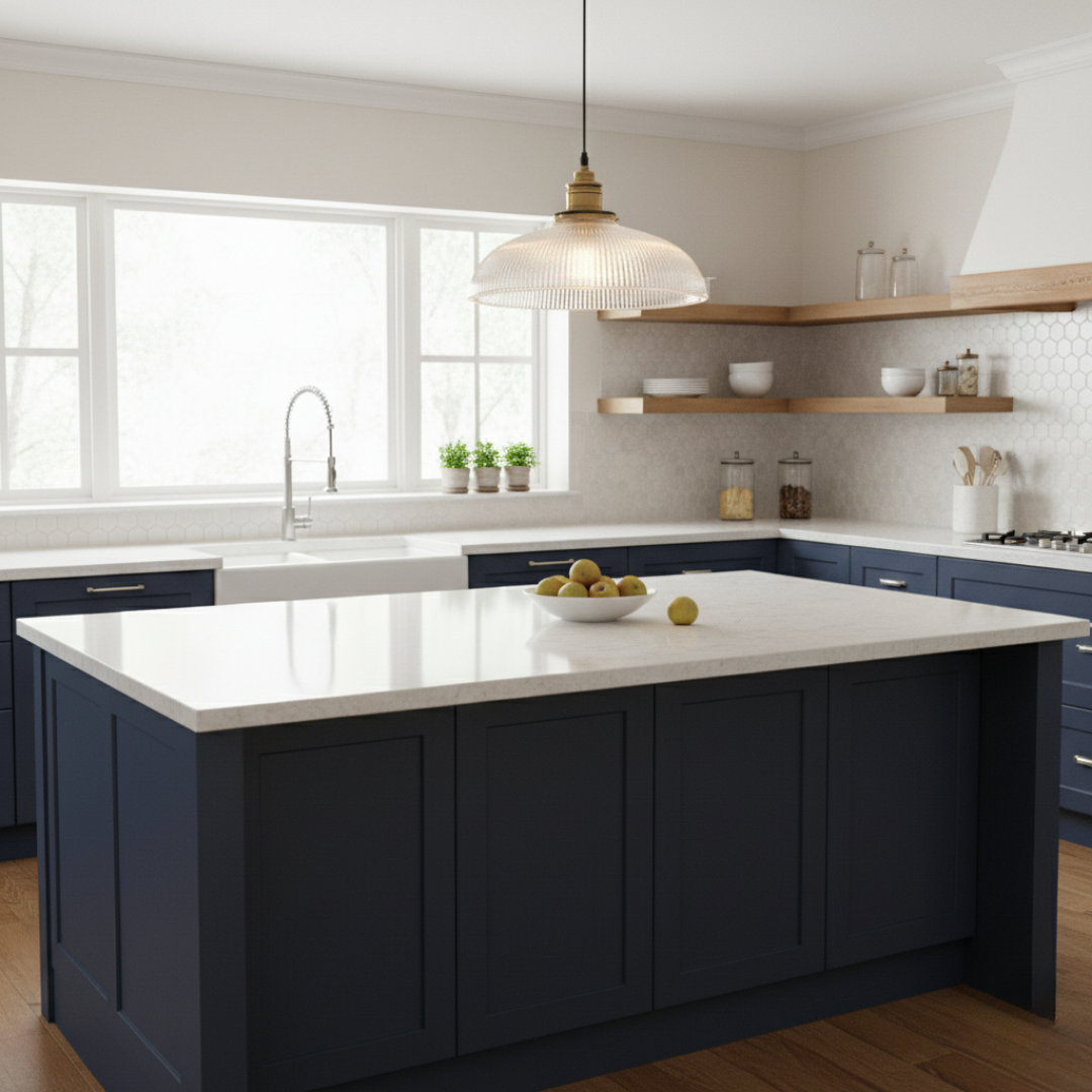 Modern Glass Aura Pendant Ceiling Lamp - Dimmable 8W LED, Adjustable Hanging Wire