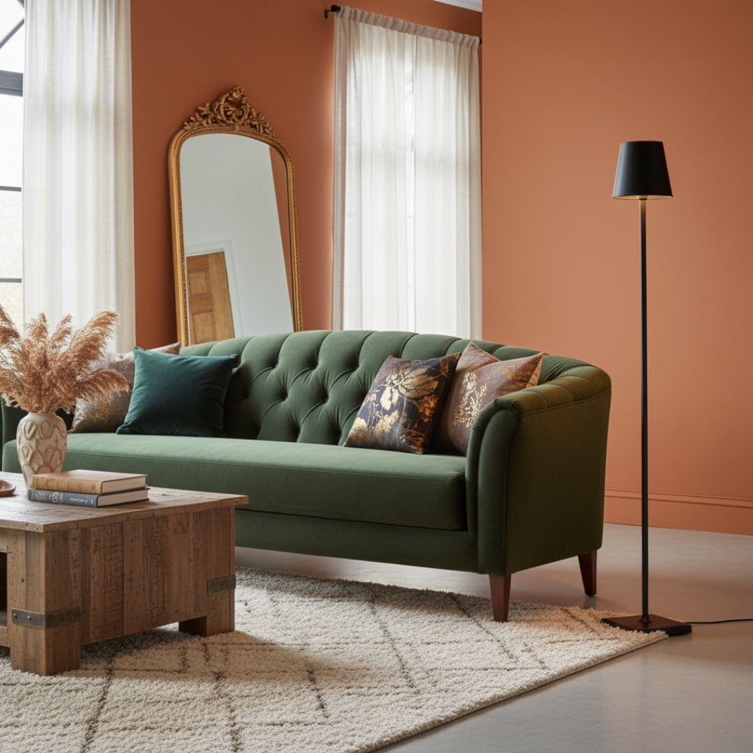 MotusLux Rechargeable Wireless Floor Lamp - Dimmable LED Aluminum Standing Light