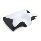 Neck Support Pillow in Memory Foam with Contour Design for All Sleepers 0
