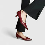 Nina Women's Black Heels | Orthopedic Comfort Design 3