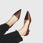 Nina Women's Black Heels | Orthopedic Comfort Design 5