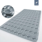 Non-Slip Bathtub Mat with Suction Cups – Safe Shower Mat for Elderly, Easy to Clean, Mold Resistant, Quick Drying, Various Colors 2