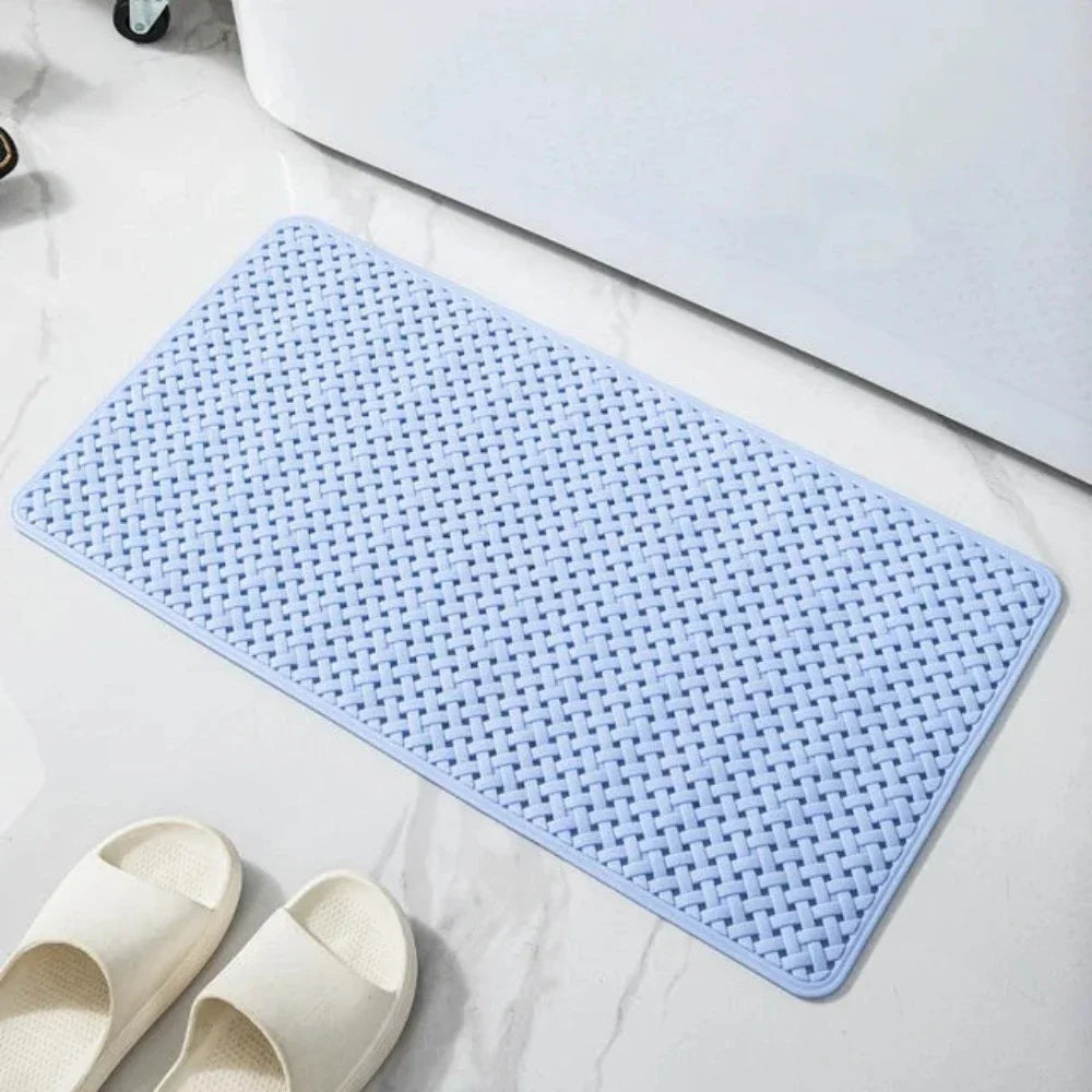 Non-Slip Bathtub Mat with Suction Cups – Safe Shower Mat for Elderly, Easy to Clean, Mold Resistant, Quick Drying, Various Colors 5