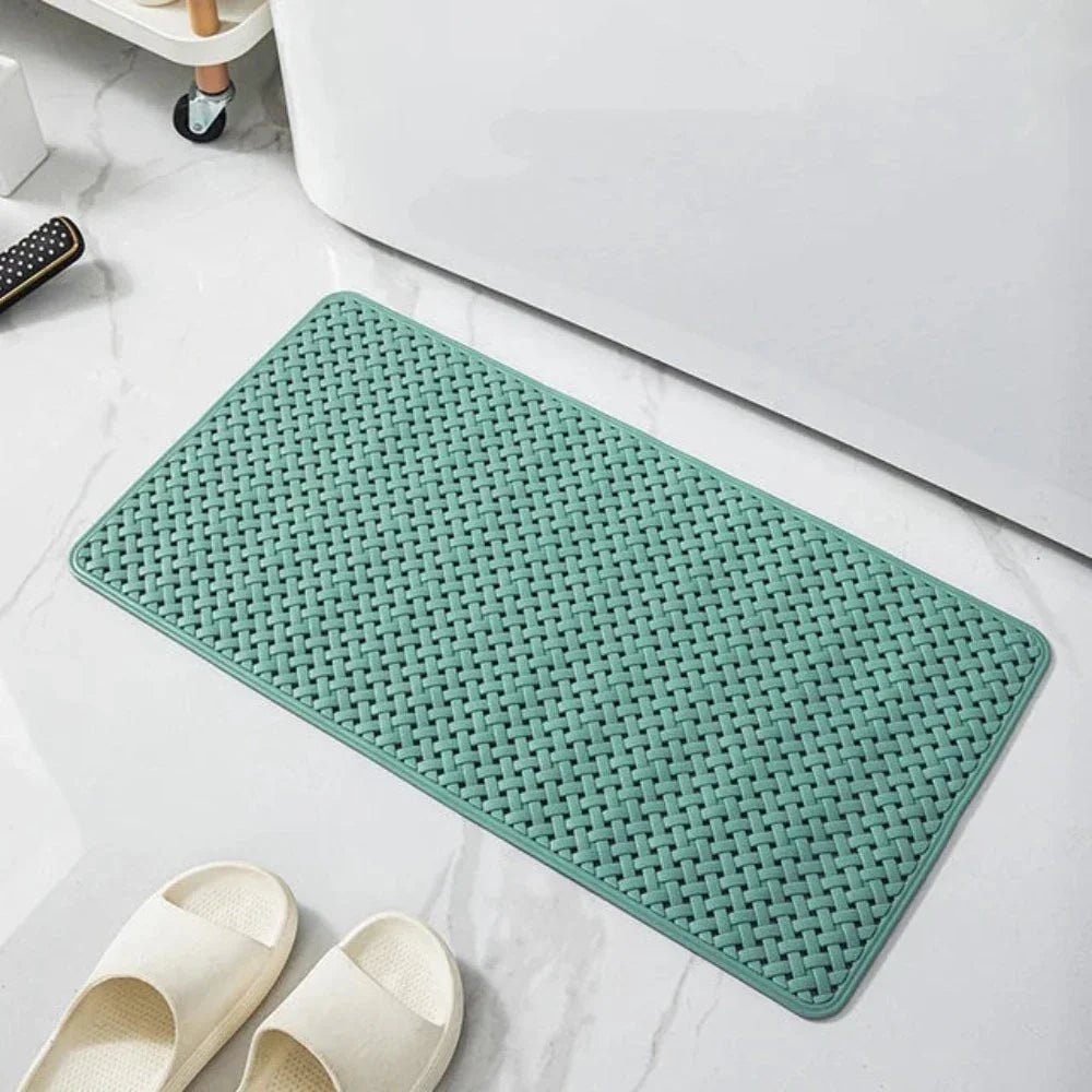 Non-Slip Bathtub Mat with Suction Cups – Safe Shower Mat for Elderly, Easy to Clean, Mold Resistant, Quick Drying, Various Colors 8