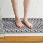 Non-Slip Shower Mat with Advanced Suction Cups – Anti-Slip Bath Mat for Safe and Hygienic Daily Use, Multiple Colors Available 1