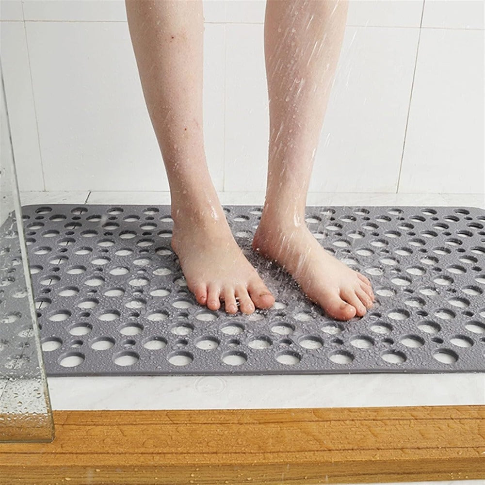 Non-Slip Shower Mat with Advanced Suction Cups – Anti-Slip Bath Mat for Safe and Hygienic Daily Use, Multiple Colors Available 1