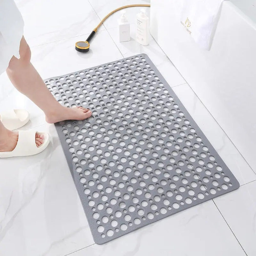 Non-Slip Shower Mat with Advanced Suction Cups – Anti-Slip Bath Mat for Safe and Hygienic Daily Use, Multiple Colors Available 2