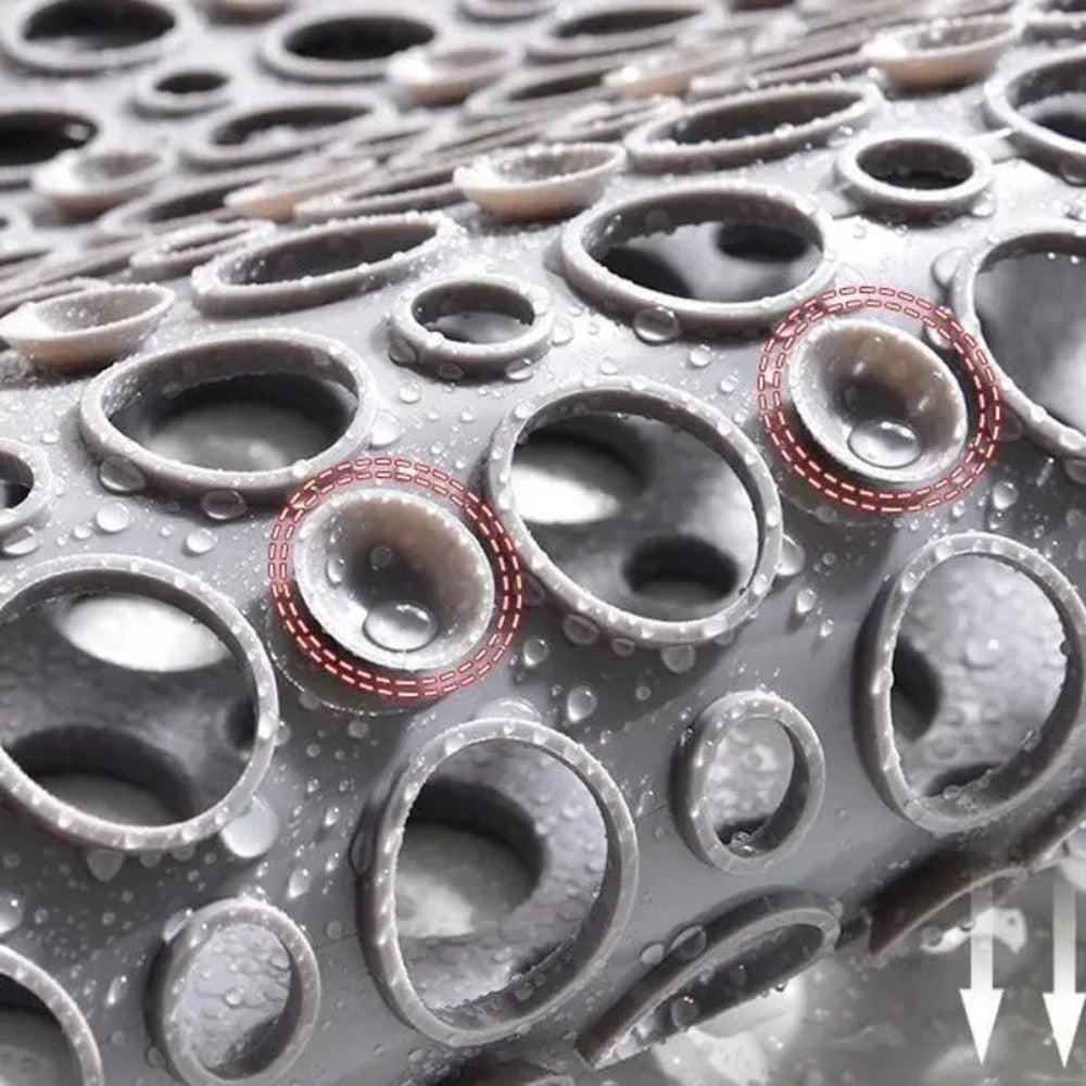 Non-Slip Shower Mat with Advanced Suction Cups – Anti-Slip Bath Mat for Safe and Hygienic Daily Use, Multiple Colors Available 3