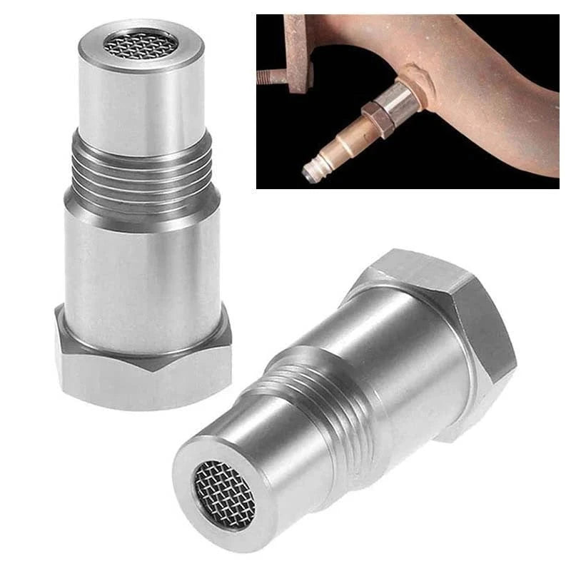 O2 Sensor Adapter for Off-Road Use with M18*1.5 Thread 0