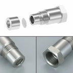 O2 Sensor Adapter for Off-Road Use with M18*1.5 Thread 6