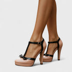 Olivia Women's Heels | Orthopedic Comfort, Elegant Design 0