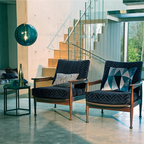 OrbisVitrum Clear Glass Globe Pendant Light - Modern E27 Ceiling Lamp