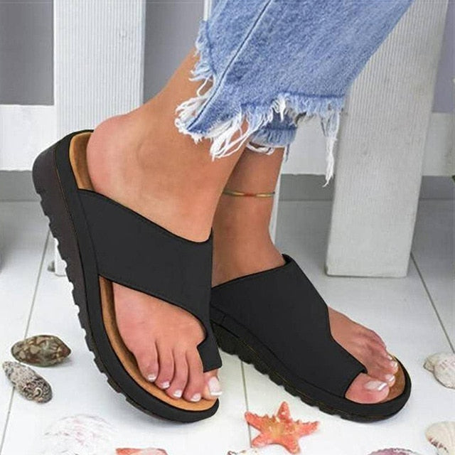 Oriana Women's Sandals | Vegan PU Leather, Ergonomic Comfort Design 0