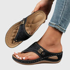 Orthopedic Sandals with Ergonomic Support and Slip-On Design – Comfortable Casual Footwear 0