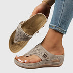 Orthopedic Sandals with Ergonomic Support and Slip-On Design – Comfortable Casual Footwear 4