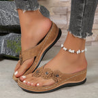 Pippa Women's Sandals | Orthopedic Comfort, Slip-On Style 0