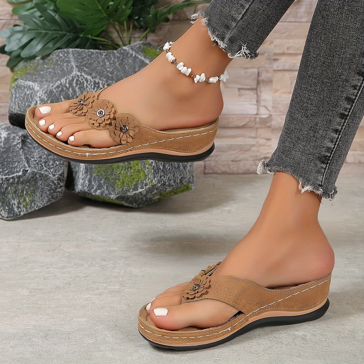 Pippa Women's Sandals | Orthopedic Comfort, Slip-On Style 5