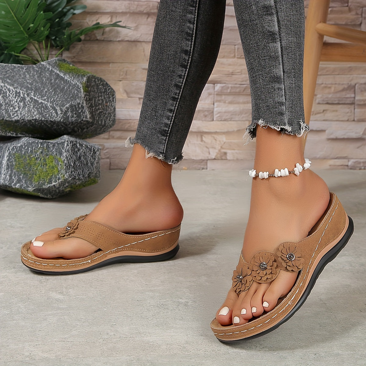 Pippa Women's Sandals | Orthopedic Comfort, Slip-On Style 6