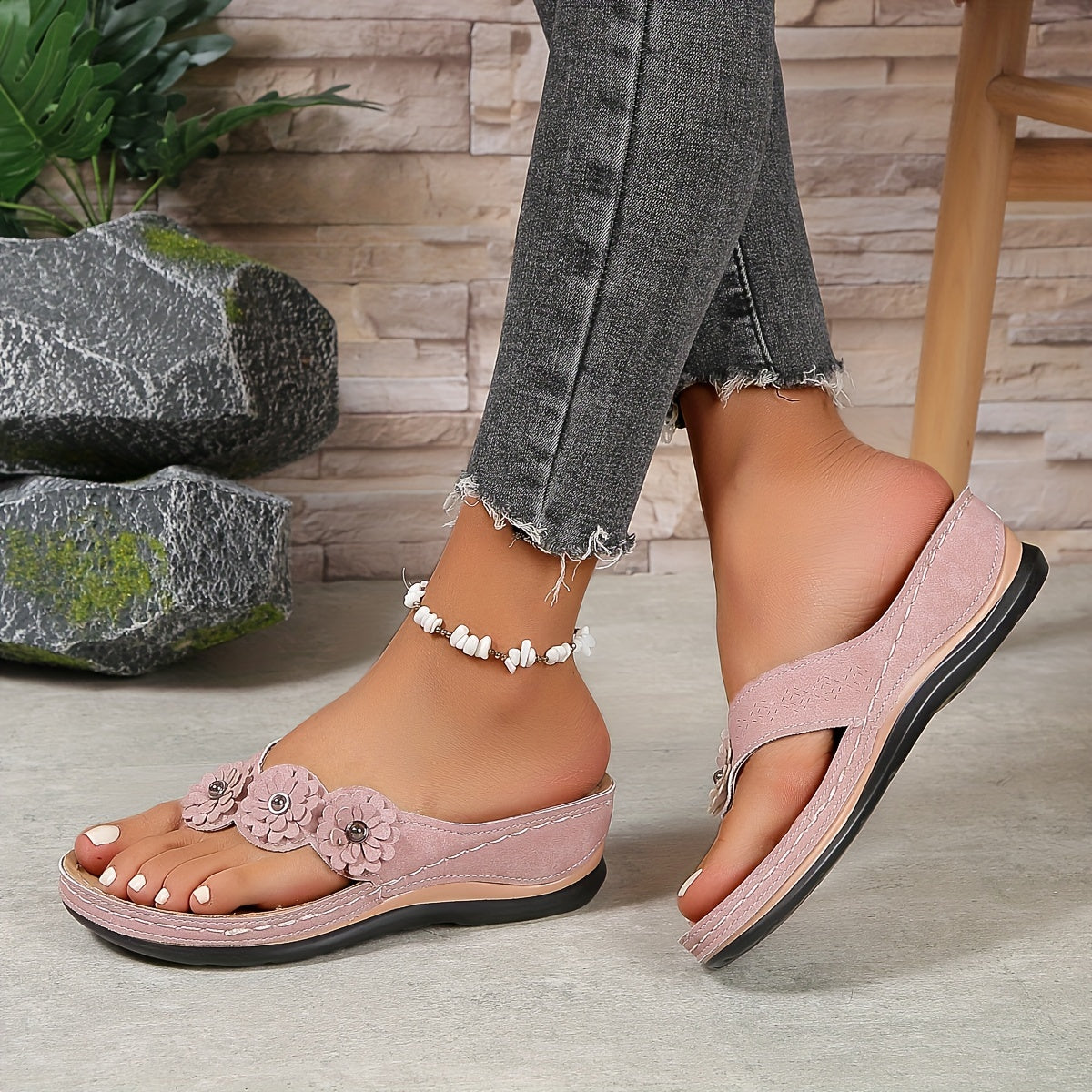 Pippa Women's Sandals | Orthopedic Comfort, Slip-On Style 7