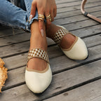 Pola Women's Ballet Flats | Pointed Toe, Chic Design 0
