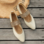 Pola Women's Ballet Flats | Pointed Toe, Chic Design 6