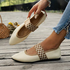 Pola Women's Ballet Flats | Pointed Toe, Chic Design 7